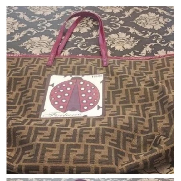 Ladybug Tote Bag - Picture 2 of 10